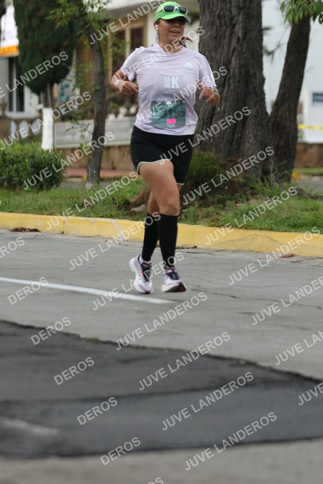 Foto de ADIDAS SPLITS GUADALAJARA 15K / 30K en Av. San Ignacio esquina Av. Ignacio L. Vallarta, Zapopan a las 07:00 · dorsal 15, 3195, 30