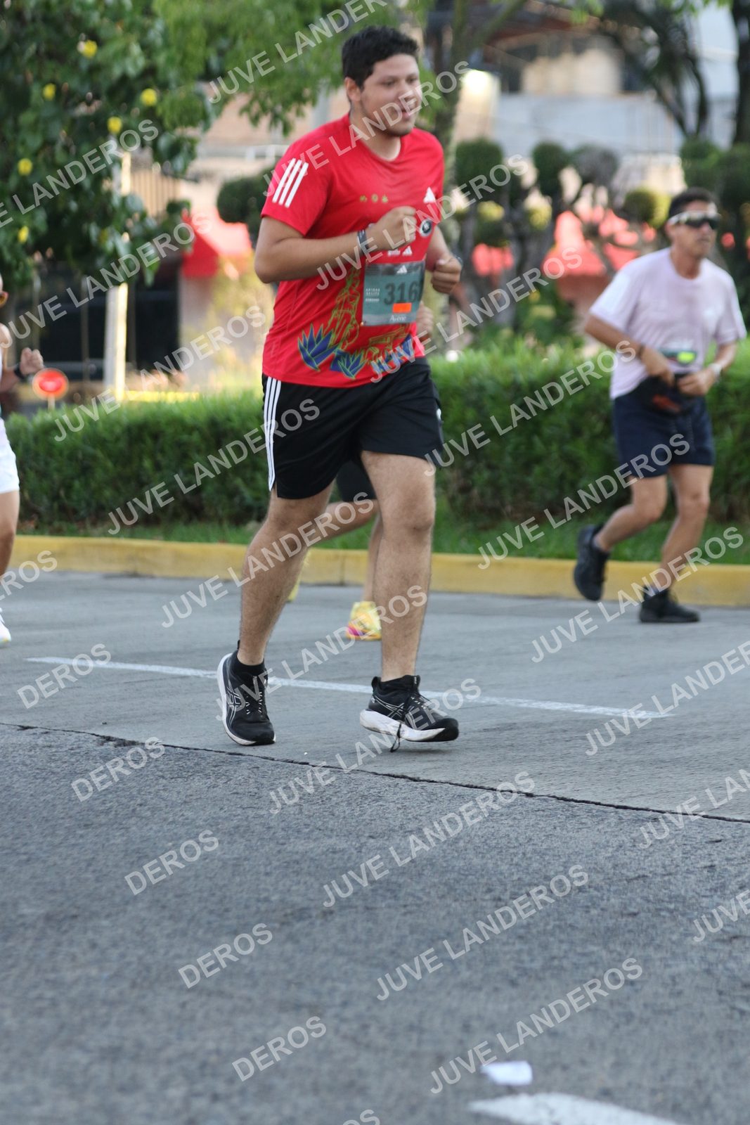 Foto de ADIDAS SPLITS GUADALAJARA 15K / 30K en Av. San Ignacio esquina Av. Ignacio L. Vallarta, Zapopan a las 07:43 · dorsal 316