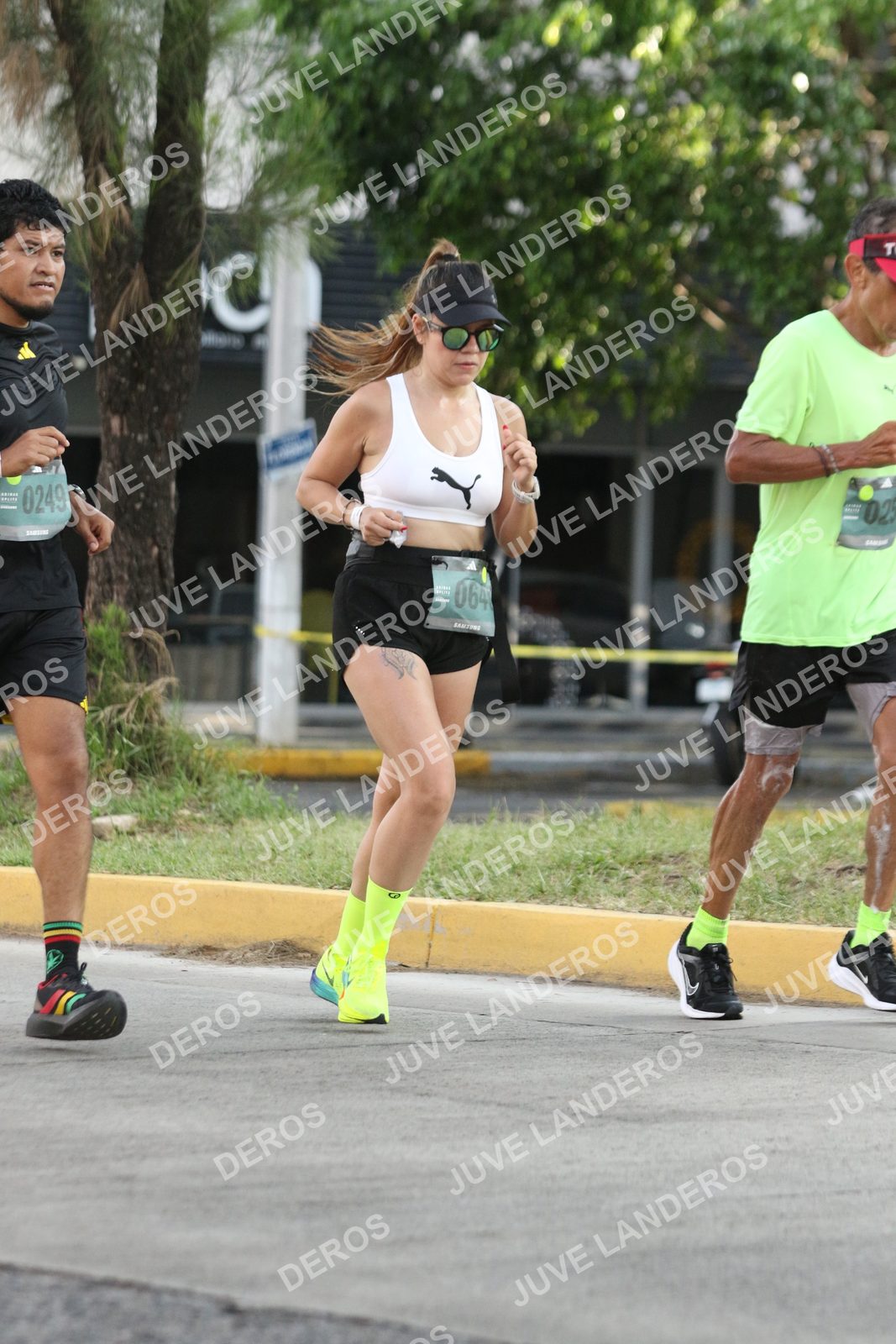 Foto de ADIDAS SPLITS GUADALAJARA 15K / 30K en Av. San Ignacio esquina Av. Ignacio L. Vallarta, Zapopan a las 08:39 · dorsal 249, 64