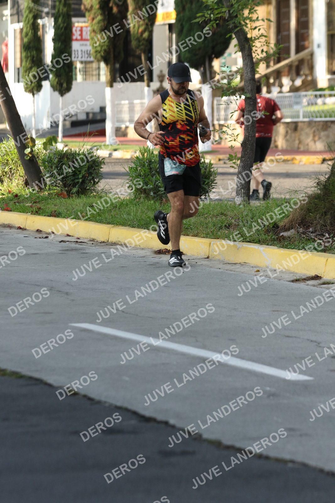 Foto de ADIDAS SPLITS GUADALAJARA 15K / 30K en Av. San Ignacio esquina Av. Ignacio L. Vallarta, Zapopan a las 08:13 · dorsal 3156