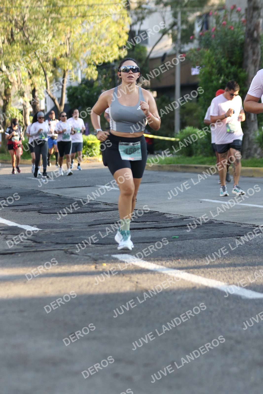 Foto de ADIDAS SPLITS GUADALAJARA 15K / 30K en Av. San Ignacio esquina Av. Ignacio L. Vallarta, Zapopan a las 07:48