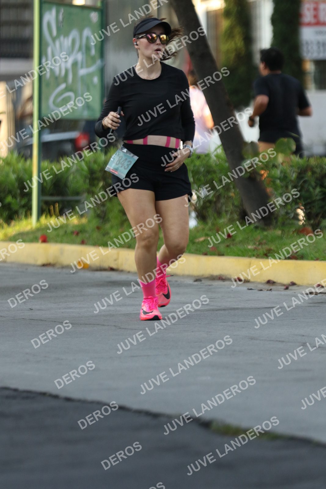 Foto de ADIDAS SPLITS GUADALAJARA 15K / 30K en Av. San Ignacio esquina Av. Ignacio L. Vallarta, Zapopan a las 07:20 · dorsal 843