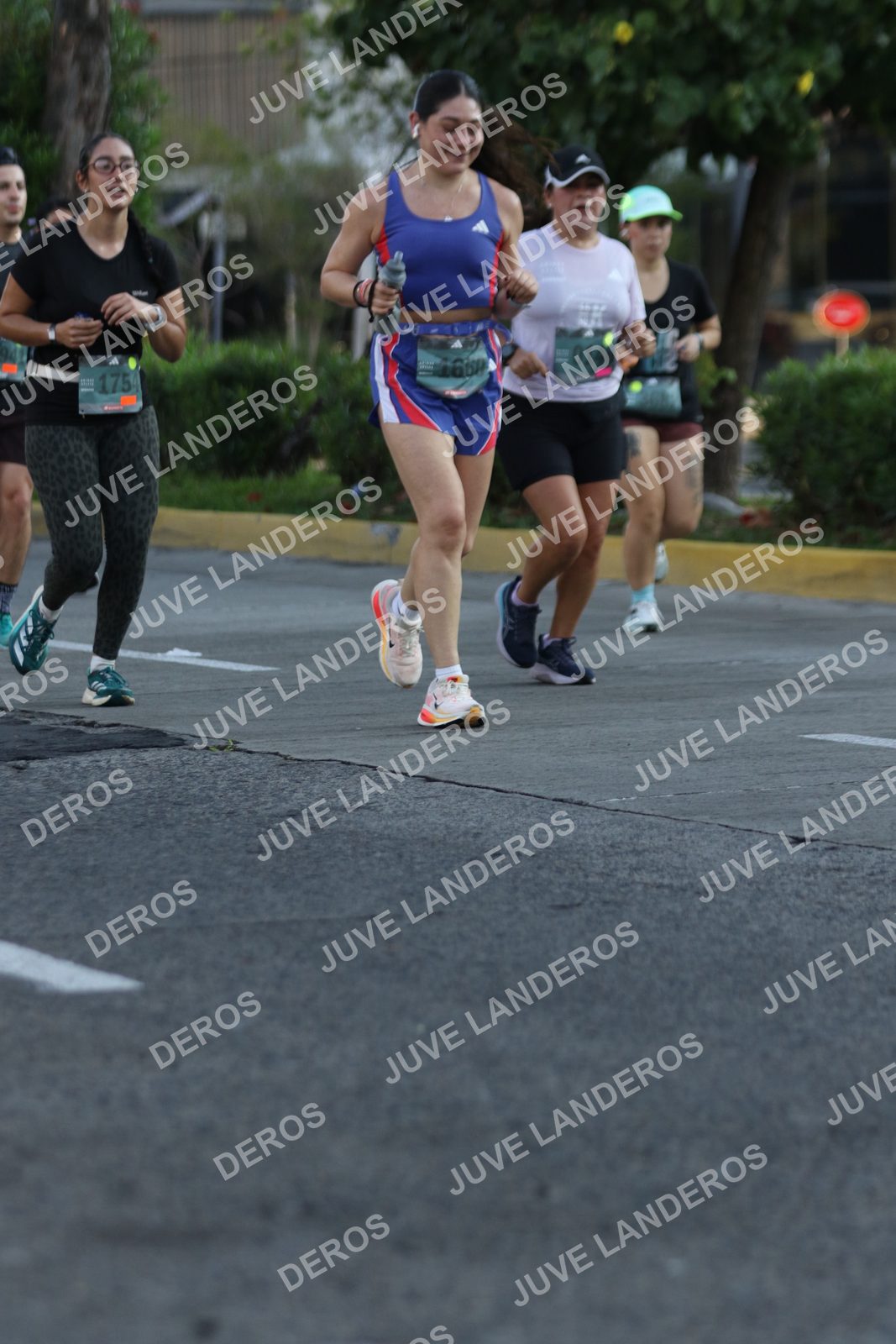 Foto de ADIDAS SPLITS GUADALAJARA 15K / 30K en Av. San Ignacio esquina Av. Ignacio L. Vallarta, Zapopan a las 07:41 · dorsal 175