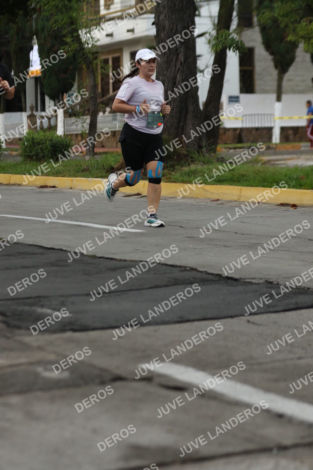 Foto de ADIDAS SPLITS GUADALAJARA 15K / 30K en Av. San Ignacio esquina Av. Ignacio L. Vallarta, Zapopan a las 06:57 · dorsal 3409