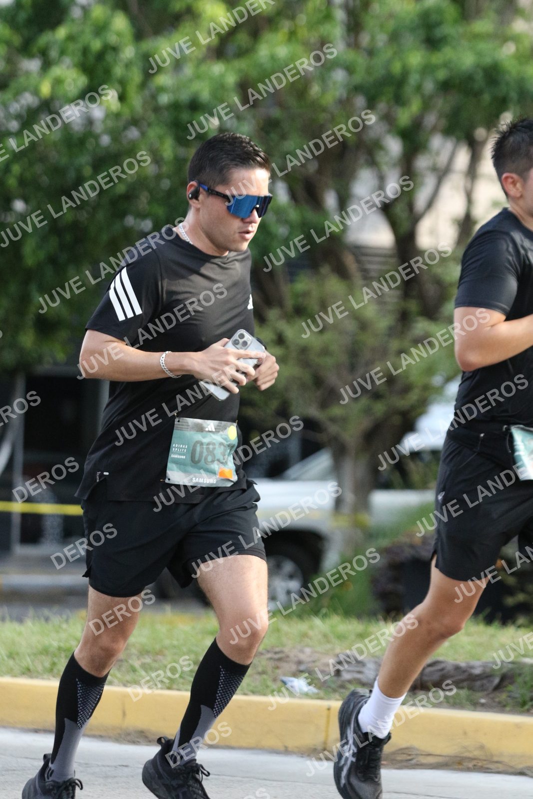 Foto de ADIDAS SPLITS GUADALAJARA 15K / 30K en Av. San Ignacio esquina Av. Ignacio L. Vallarta, Zapopan a las 08:44 · dorsal 837