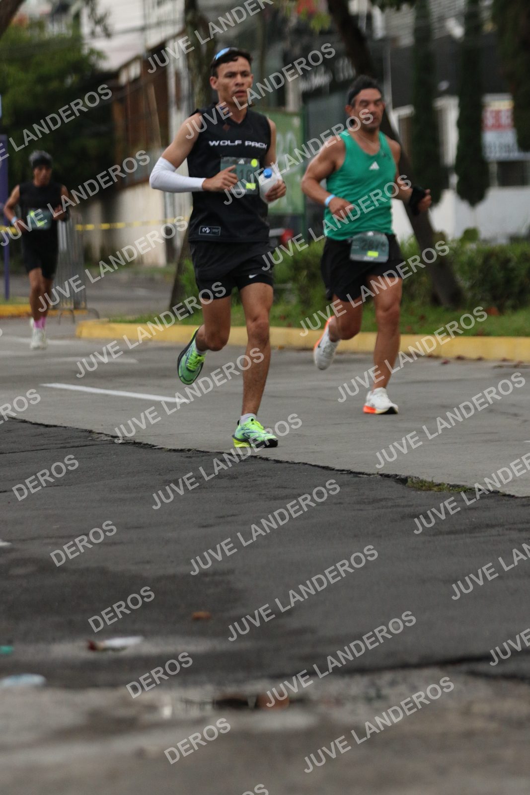 Foto de ADIDAS SPLITS GUADALAJARA 15K / 30K en Av. San Ignacio esquina Av. Ignacio L. Vallarta, Zapopan a las 06:53 · dorsal 161