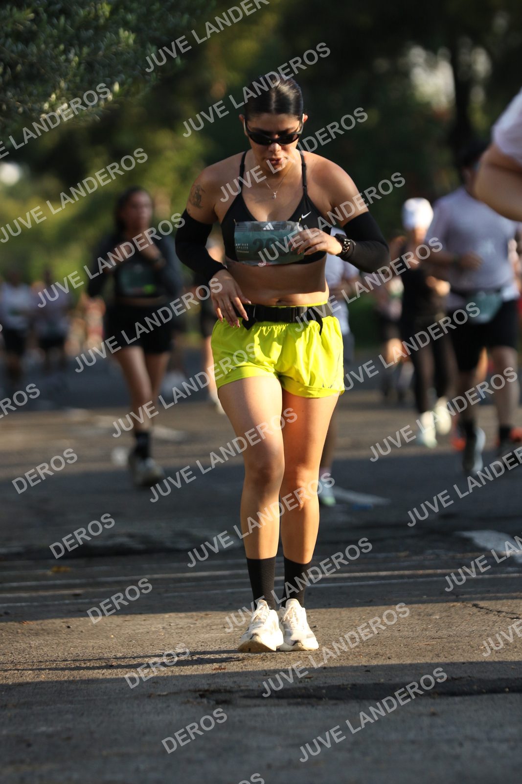 Foto de ADIDAS SPLITS GUADALAJARA 15K / 30K en Av. San Ignacio esquina Av. Ignacio L. Vallarta, Zapopan a las 07:51 · dorsal 205