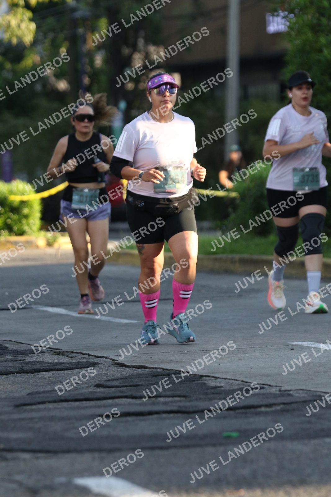 Foto de ADIDAS SPLITS GUADALAJARA 15K / 30K en Av. San Ignacio esquina Av. Ignacio L. Vallarta, Zapopan a las 07:51 · dorsal 3731