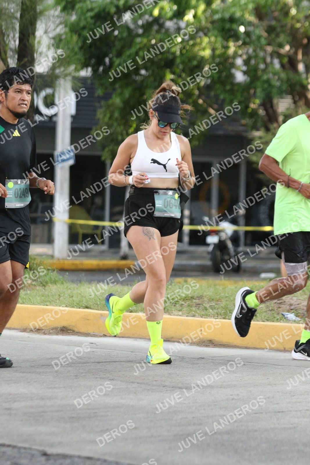 Foto de ADIDAS SPLITS GUADALAJARA 15K / 30K en Av. San Ignacio esquina Av. Ignacio L. Vallarta, Zapopan a las 08:39 · dorsal 249, 648