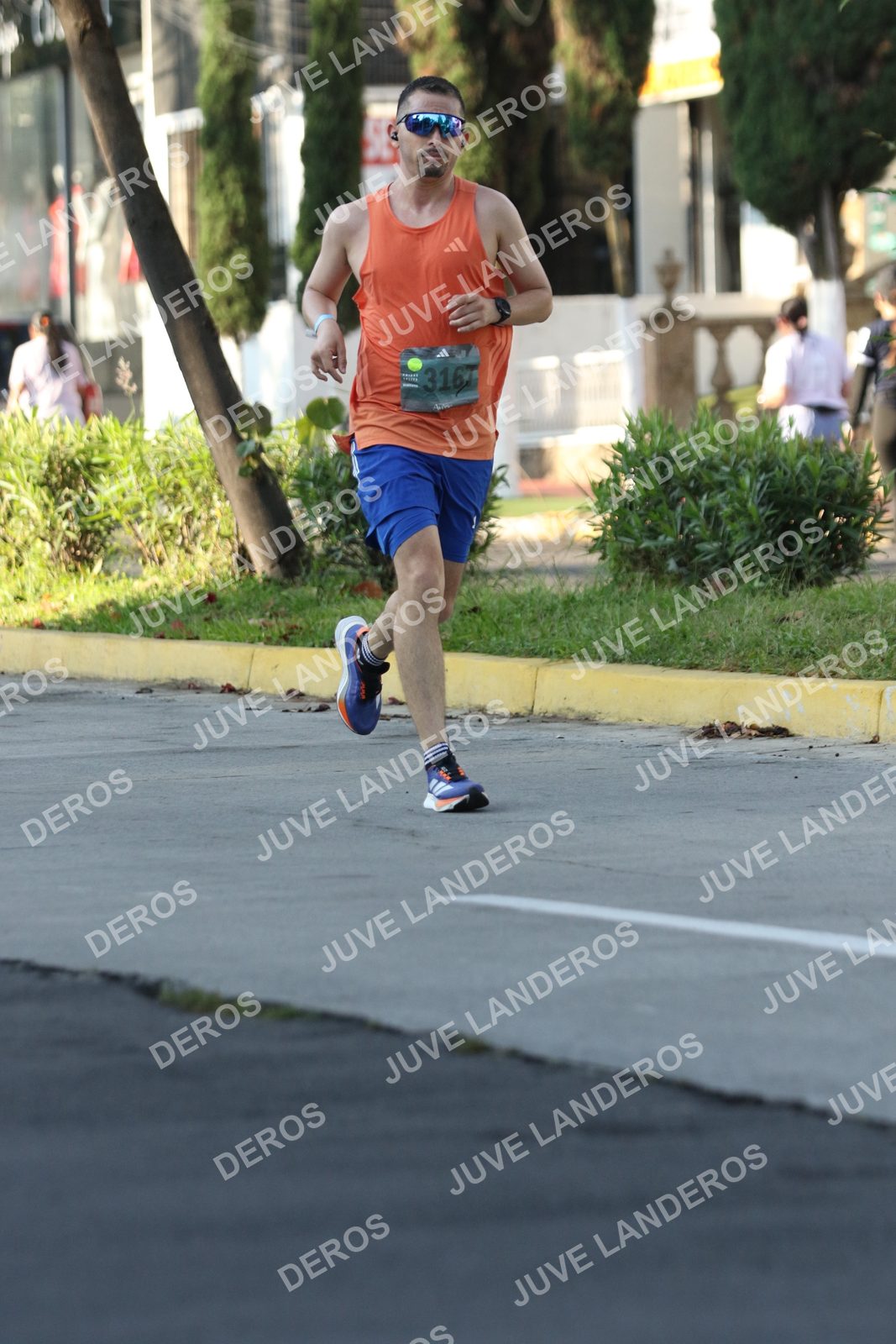 Foto de ADIDAS SPLITS GUADALAJARA 15K / 30K en Av. San Ignacio esquina Av. Ignacio L. Vallarta, Zapopan a las 08:06 · dorsal 316