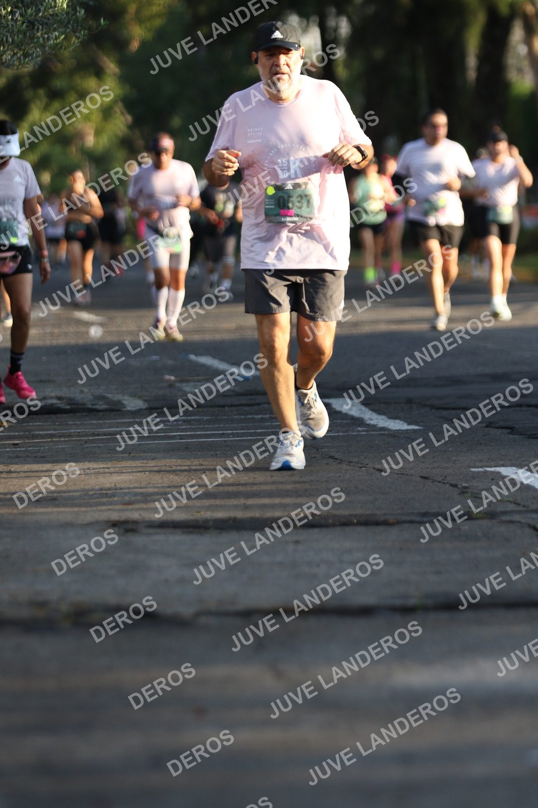 Foto de ADIDAS SPLITS GUADALAJARA 15K / 30K en Av. San Ignacio esquina Av. Ignacio L. Vallarta, Zapopan a las 07:46 · dorsal 537