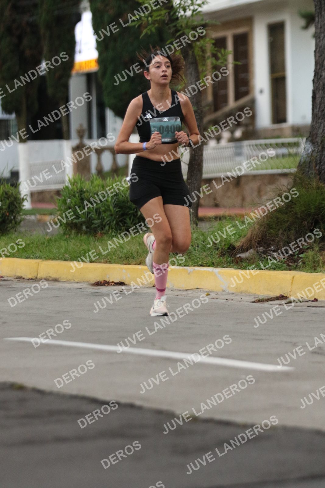 Foto de ADIDAS SPLITS GUADALAJARA 15K / 30K en Av. San Ignacio esquina Av. Ignacio L. Vallarta, Zapopan a las 06:49 · dorsal 400
