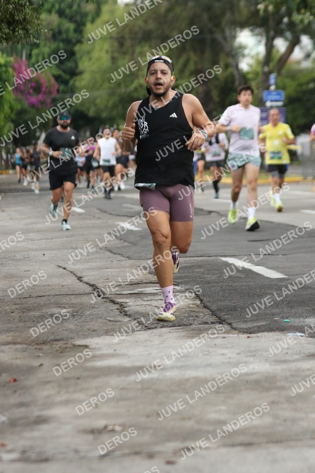 Foto de ADIDAS SPLITS GUADALAJARA 15K / 30K en Av. San Ignacio esquina Av. Ignacio L. Vallarta, Zapopan a las 06:57