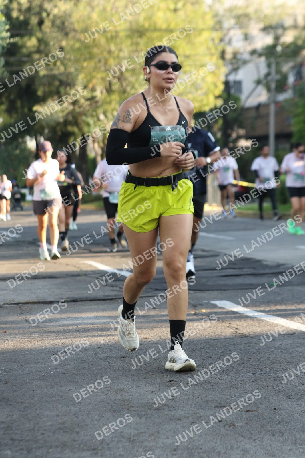 Foto de ADIDAS SPLITS GUADALAJARA 15K / 30K en Av. San Ignacio esquina Av. Ignacio L. Vallarta, Zapopan a las 07:51 · dorsal 2062