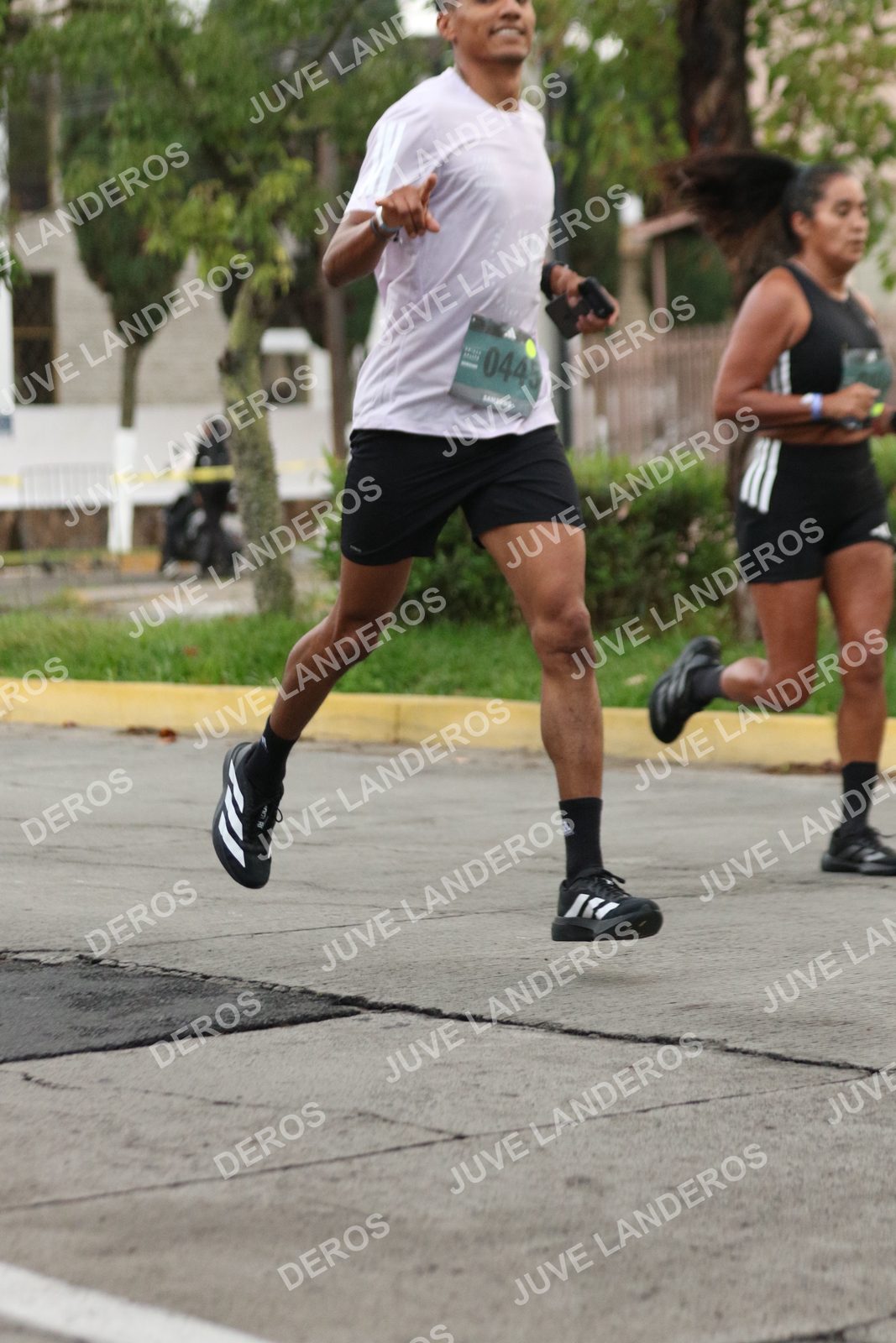 Foto de ADIDAS SPLITS GUADALAJARA 15K / 30K en Av. San Ignacio esquina Av. Ignacio L. Vallarta, Zapopan a las 06:52 · dorsal 445