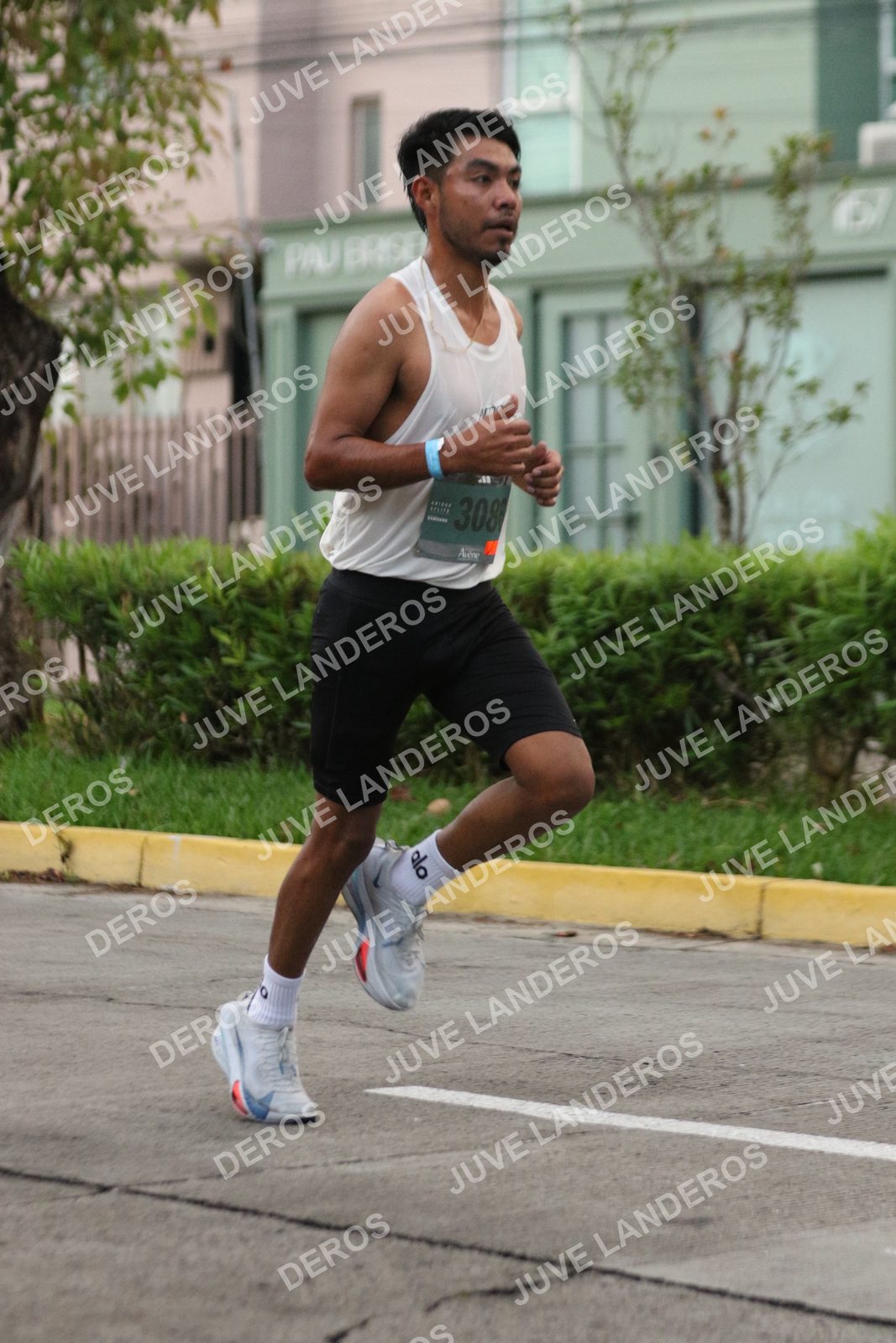 Foto de ADIDAS SPLITS GUADALAJARA 15K / 30K en Av. San Ignacio esquina Av. Ignacio L. Vallarta, Zapopan a las 06:49 · dorsal 308