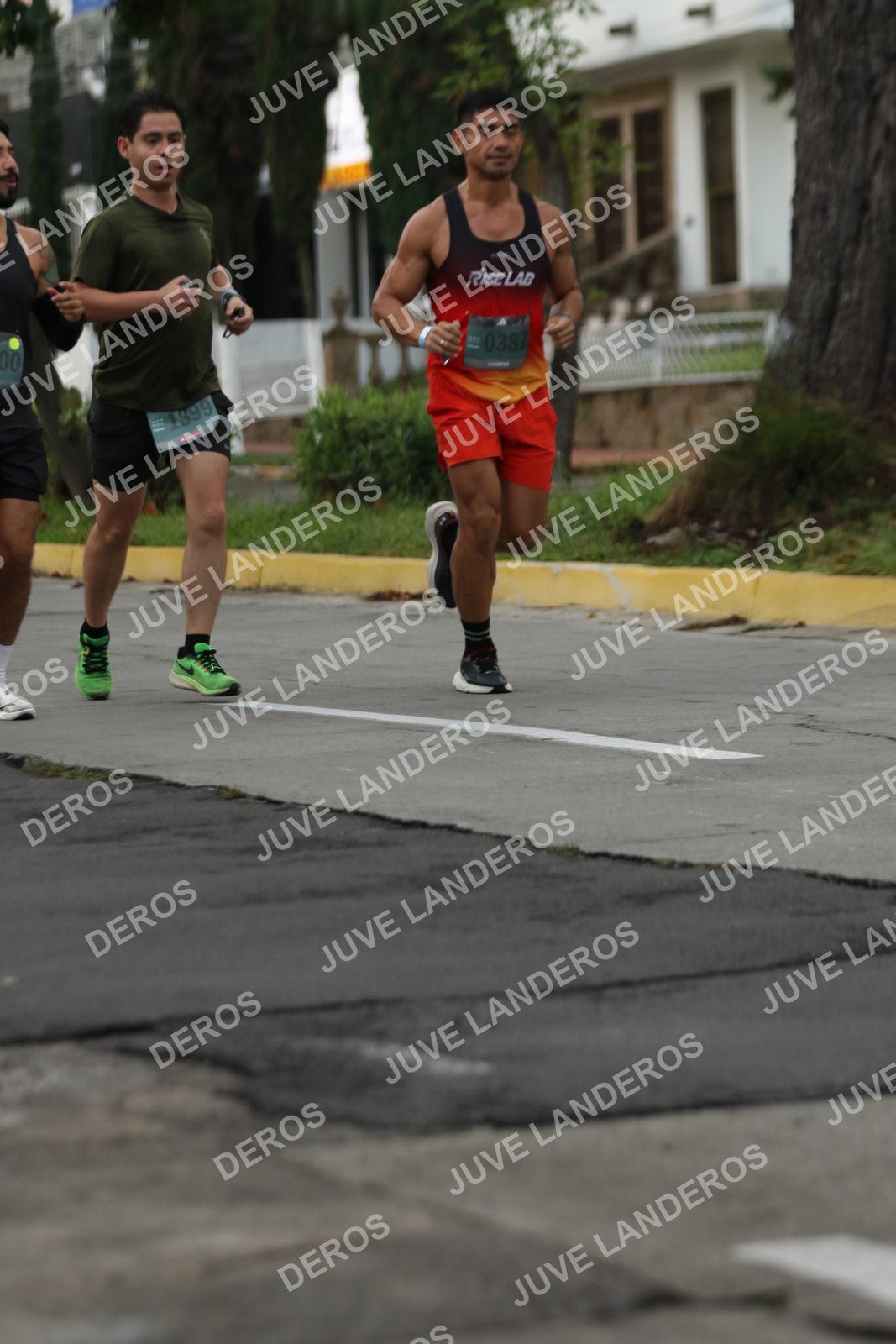 Foto de ADIDAS SPLITS GUADALAJARA 15K / 30K en Av. San Ignacio esquina Av. Ignacio L. Vallarta, Zapopan a las 06:56 · dorsal 387