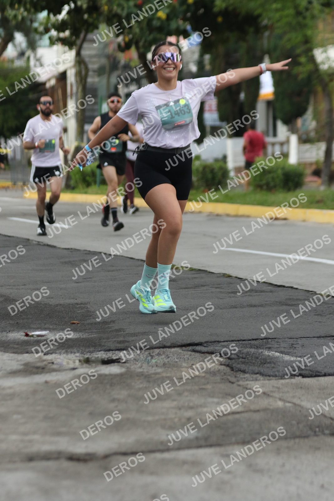 Foto de ADIDAS SPLITS GUADALAJARA 15K / 30K en Av. San Ignacio esquina Av. Ignacio L. Vallarta, Zapopan a las 07:00 · dorsal 1463