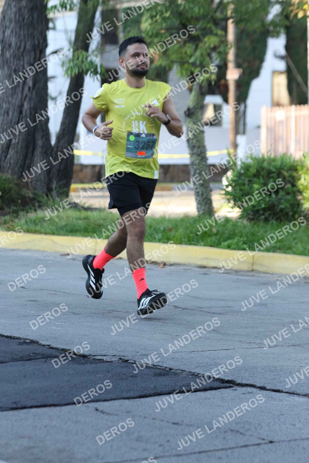 Foto de ADIDAS SPLITS GUADALAJARA 15K / 30K en Av. San Ignacio esquina Av. Ignacio L. Vallarta, Zapopan a las 08:01