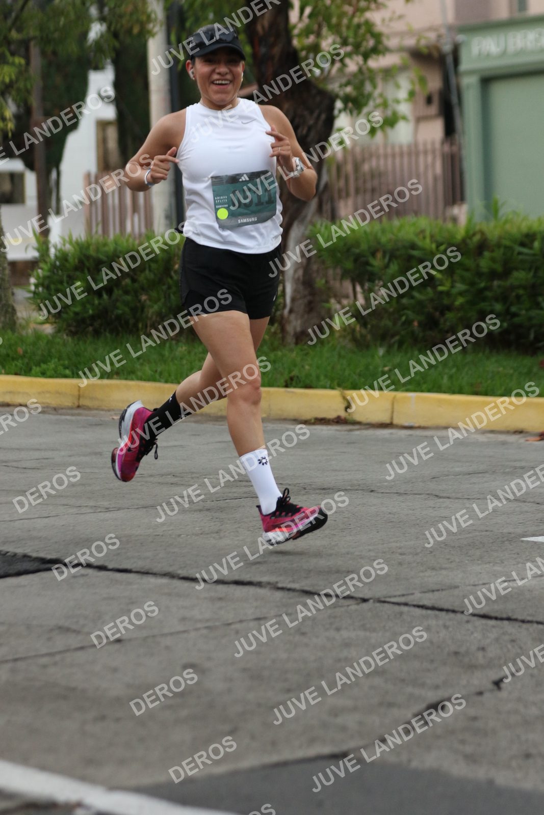 Foto de ADIDAS SPLITS GUADALAJARA 15K / 30K en Av. San Ignacio esquina Av. Ignacio L. Vallarta, Zapopan a las 06:56 · dorsal 511