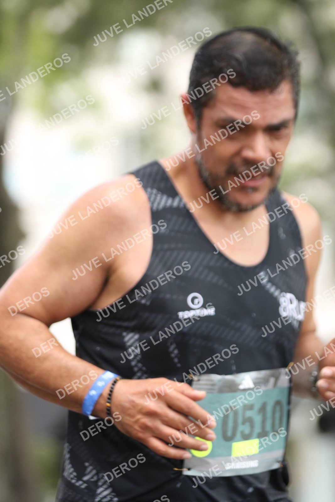 Foto de ADIDAS SPLITS GUADALAJARA 15K / 30K en Av. San Ignacio esquina Av. Ignacio L. Vallarta, Zapopan a las 09:10 · dorsal 510