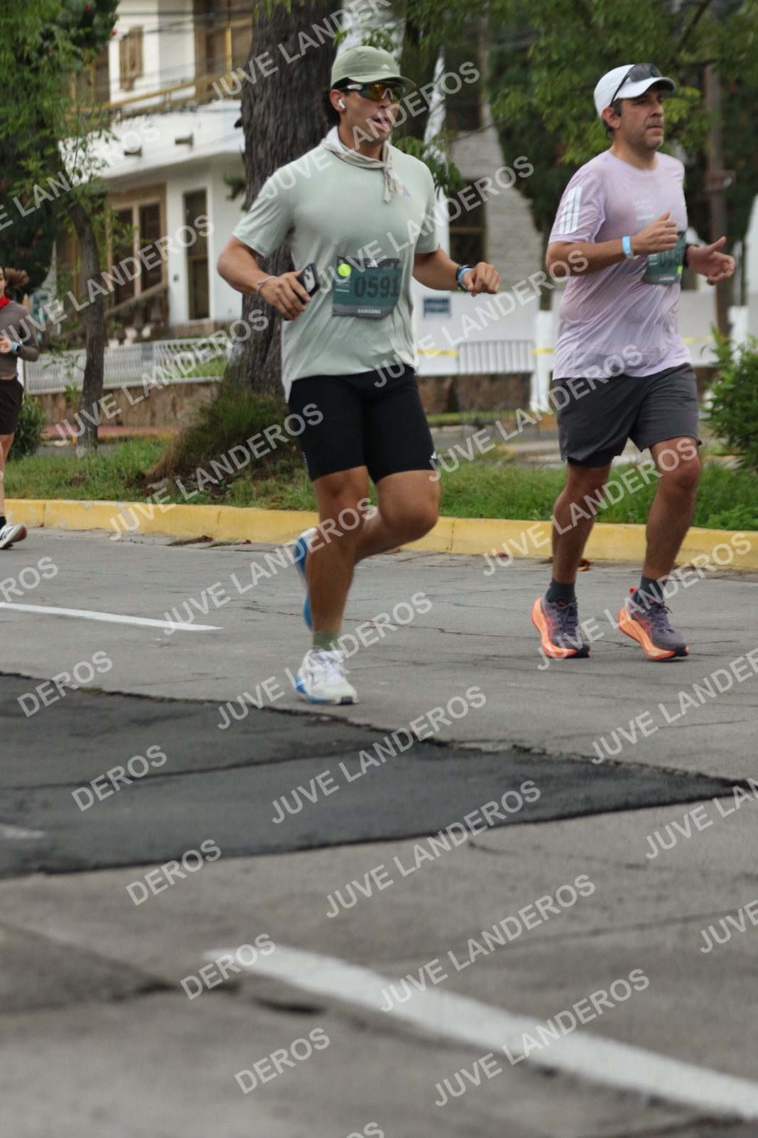 Foto de ADIDAS SPLITS GUADALAJARA 15K / 30K en Av. San Ignacio esquina Av. Ignacio L. Vallarta, Zapopan a las 06:57 · dorsal 591