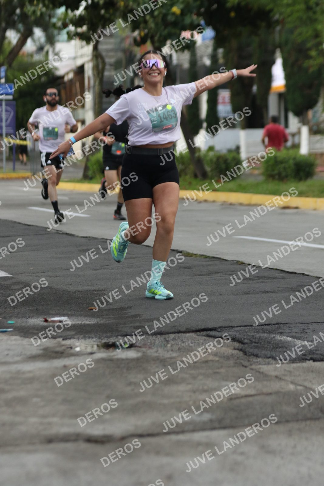 Foto de ADIDAS SPLITS GUADALAJARA 15K / 30K en Av. San Ignacio esquina Av. Ignacio L. Vallarta, Zapopan a las 07:00 · dorsal 1463