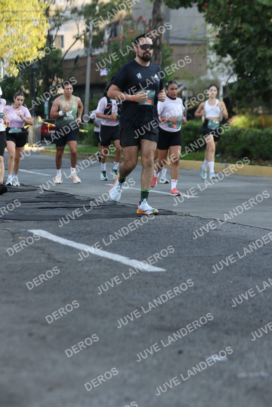Foto de ADIDAS SPLITS GUADALAJARA 15K / 30K en Av. San Ignacio esquina Av. Ignacio L. Vallarta, Zapopan a las 07:36