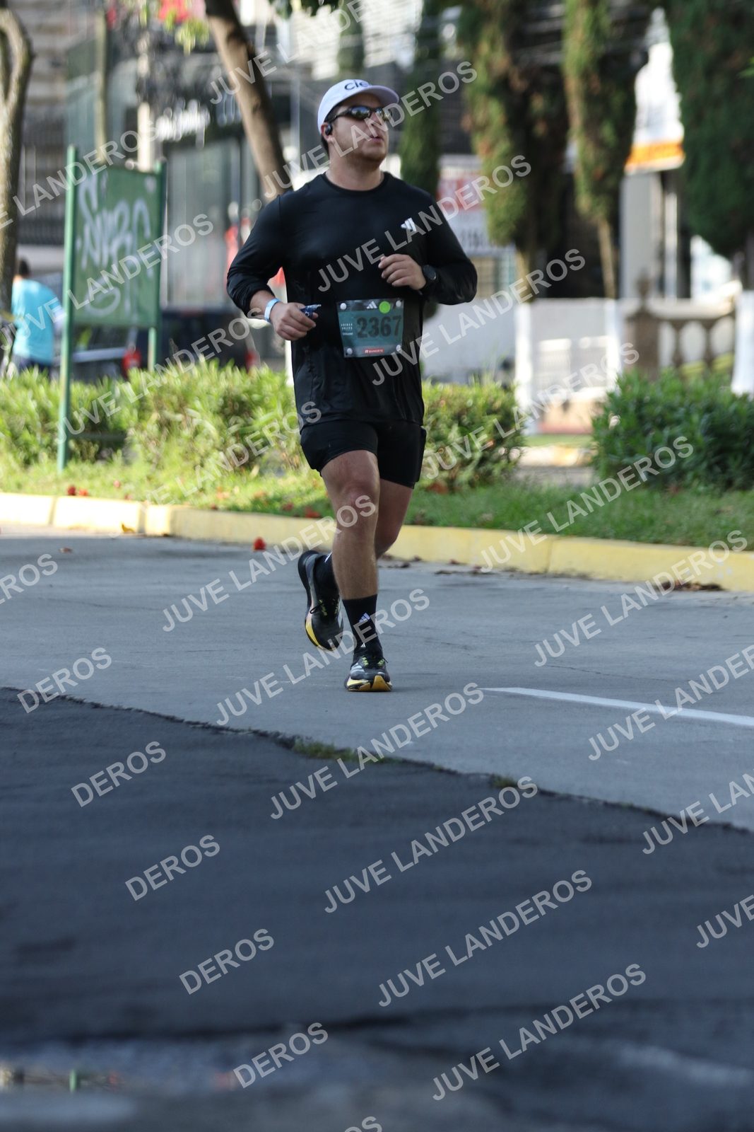 Foto de ADIDAS SPLITS GUADALAJARA 15K / 30K en Av. San Ignacio esquina Av. Ignacio L. Vallarta, Zapopan a las 08:22 · dorsal 2367