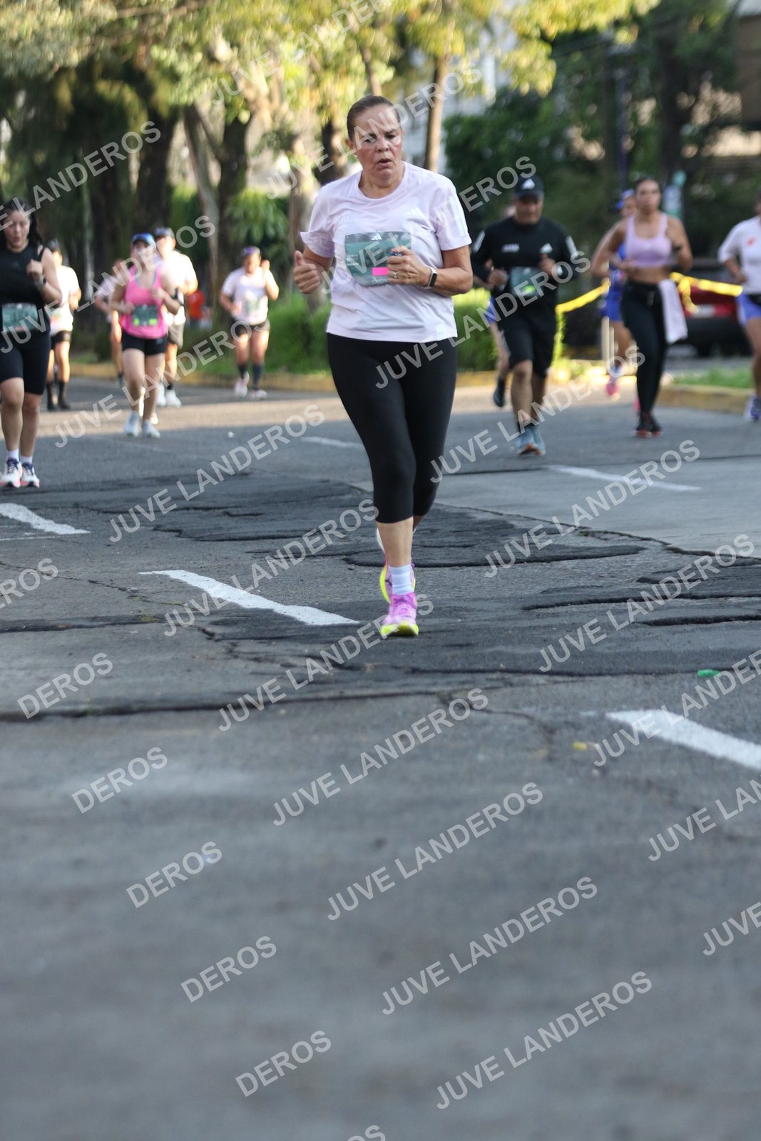 Foto de ADIDAS SPLITS GUADALAJARA 15K / 30K en Av. San Ignacio esquina Av. Ignacio L. Vallarta, Zapopan a las 07:41 · dorsal 32