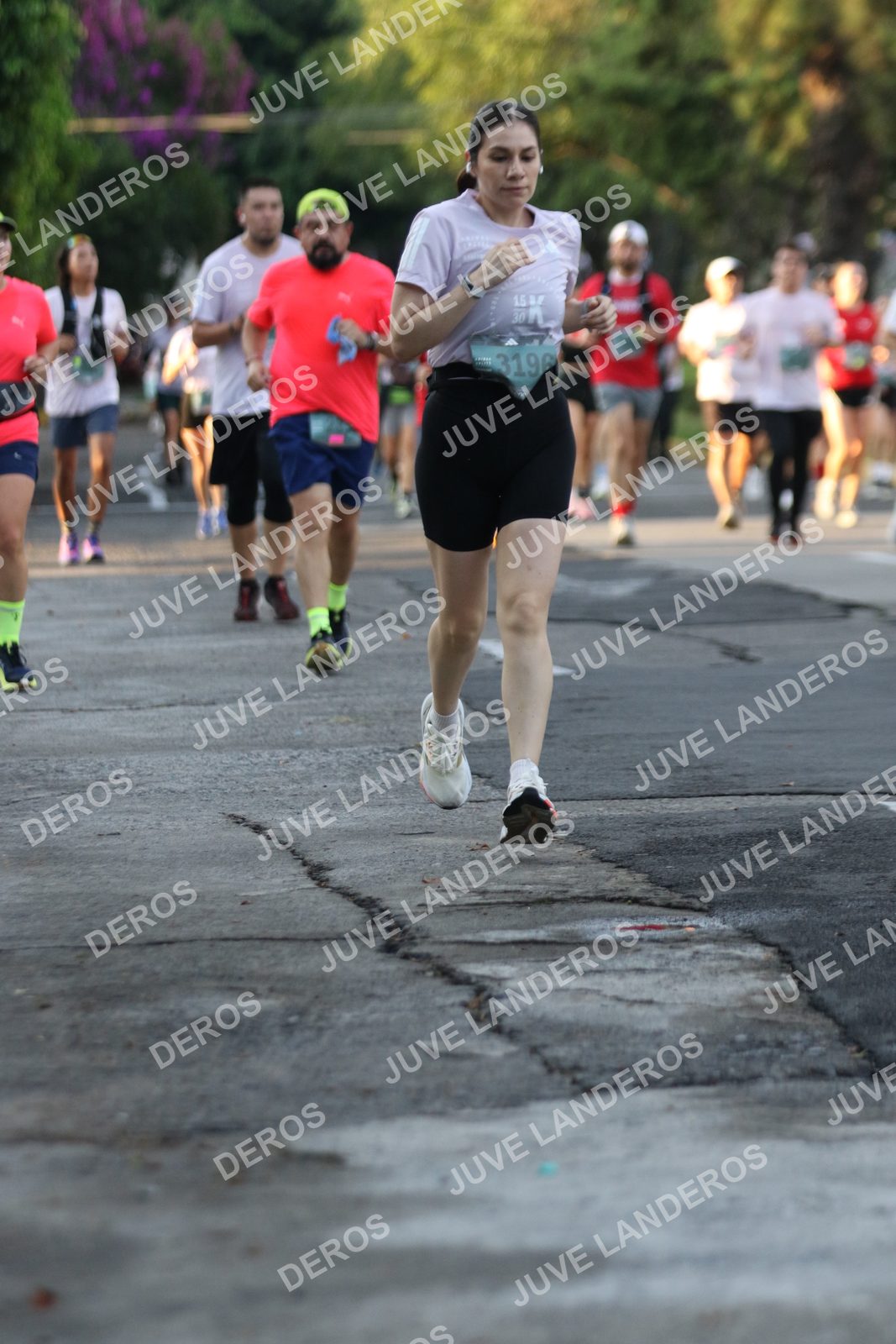 Foto de ADIDAS SPLITS GUADALAJARA 15K / 30K en Av. San Ignacio esquina Av. Ignacio L. Vallarta, Zapopan a las 07:18 · dorsal 3196