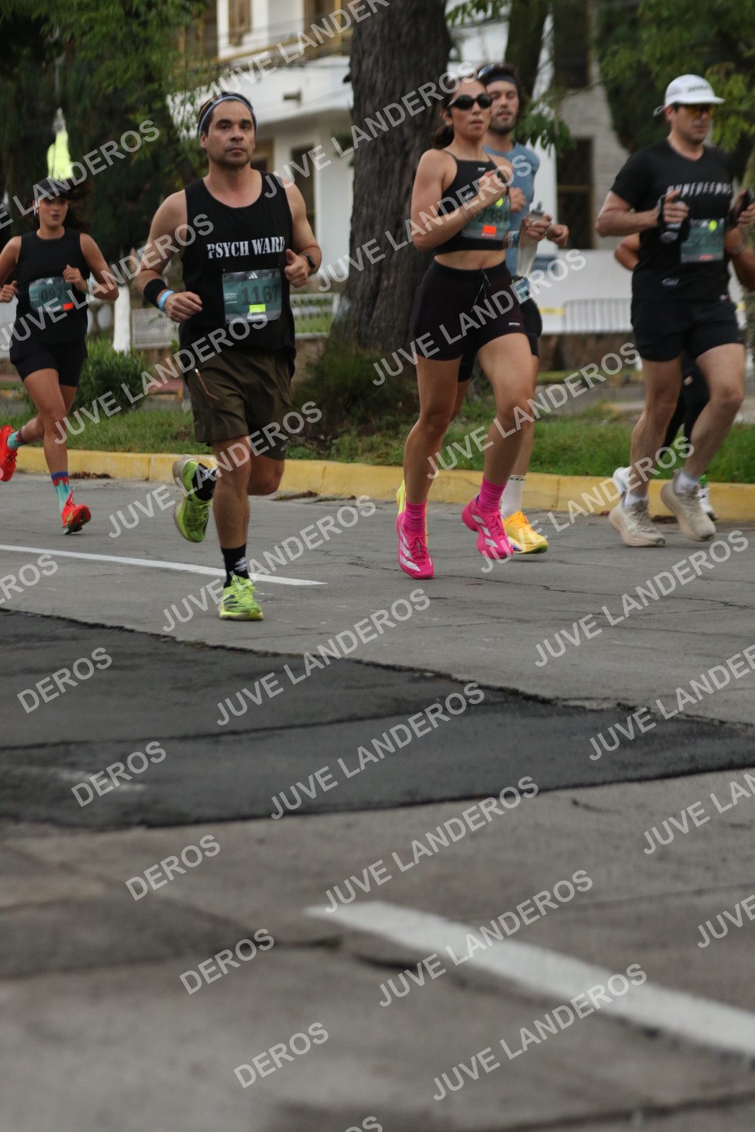 Foto de ADIDAS SPLITS GUADALAJARA 15K / 30K en Av. San Ignacio esquina Av. Ignacio L. Vallarta, Zapopan a las 06:54 · dorsal 1167, 973