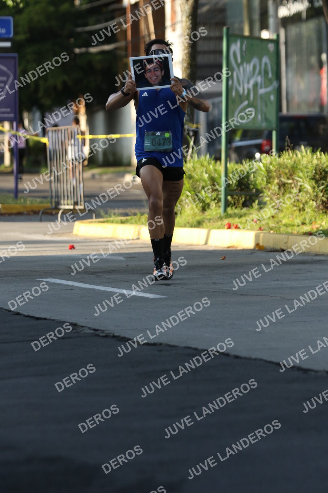 Foto de ADIDAS SPLITS GUADALAJARA 15K / 30K en Av. San Ignacio esquina Av. Ignacio L. Vallarta, Zapopan a las 08:02 · dorsal 473