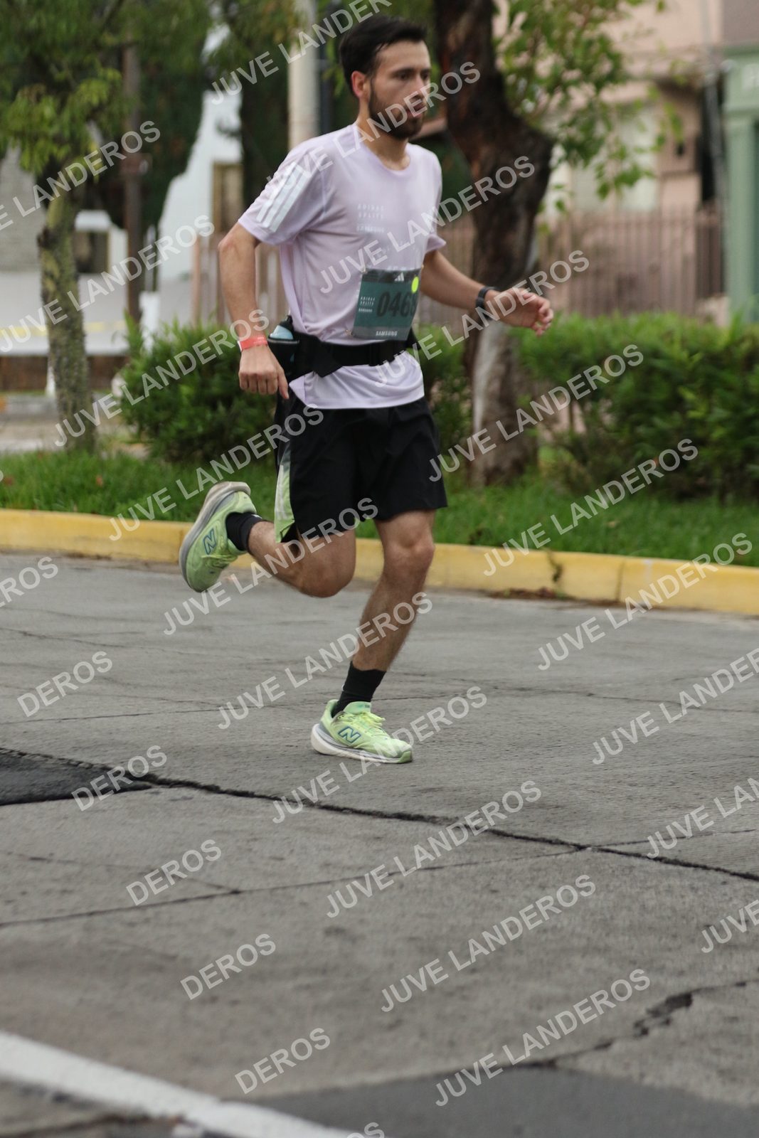 Foto de ADIDAS SPLITS GUADALAJARA 15K / 30K en Av. San Ignacio esquina Av. Ignacio L. Vallarta, Zapopan a las 06:57 · dorsal 468