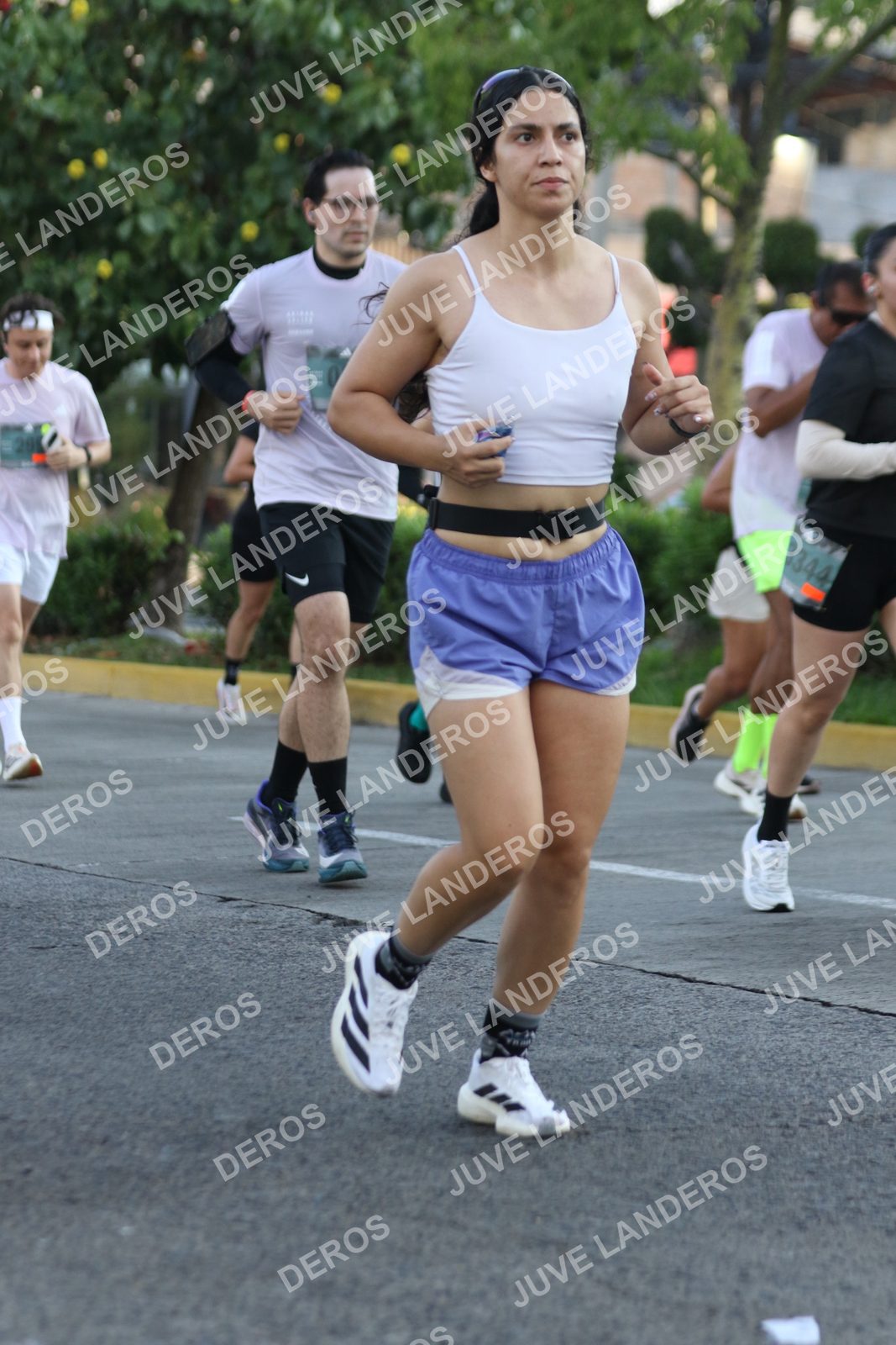 Foto de ADIDAS SPLITS GUADALAJARA 15K / 30K en Av. San Ignacio esquina Av. Ignacio L. Vallarta, Zapopan a las 07:38 · dorsal 3344