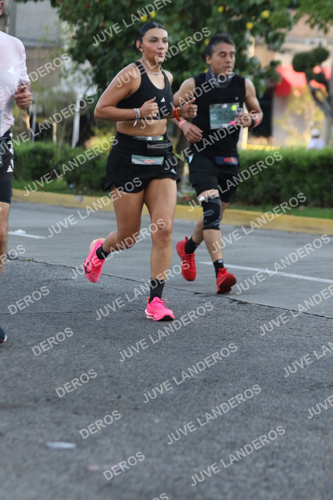 Foto de ADIDAS SPLITS GUADALAJARA 15K / 30K en Av. San Ignacio esquina Av. Ignacio L. Vallarta, Zapopan a las 07:34