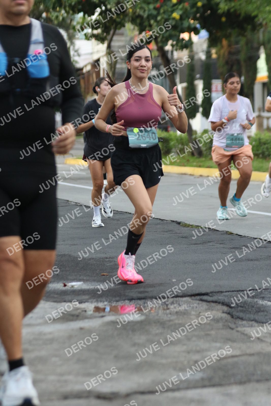 Foto de ADIDAS SPLITS GUADALAJARA 15K / 30K en Av. San Ignacio esquina Av. Ignacio L. Vallarta, Zapopan a las 07:06 · dorsal 2640