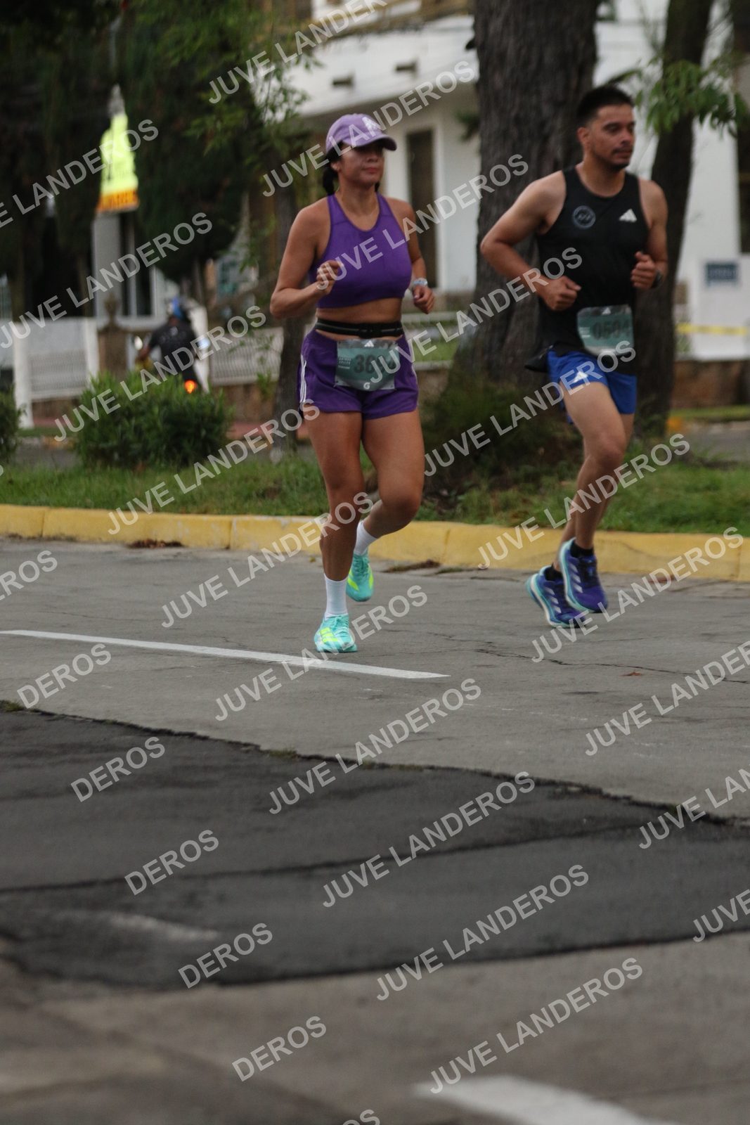 Foto de ADIDAS SPLITS GUADALAJARA 15K / 30K en Av. San Ignacio esquina Av. Ignacio L. Vallarta, Zapopan a las 06:51 · dorsal 3694, 504