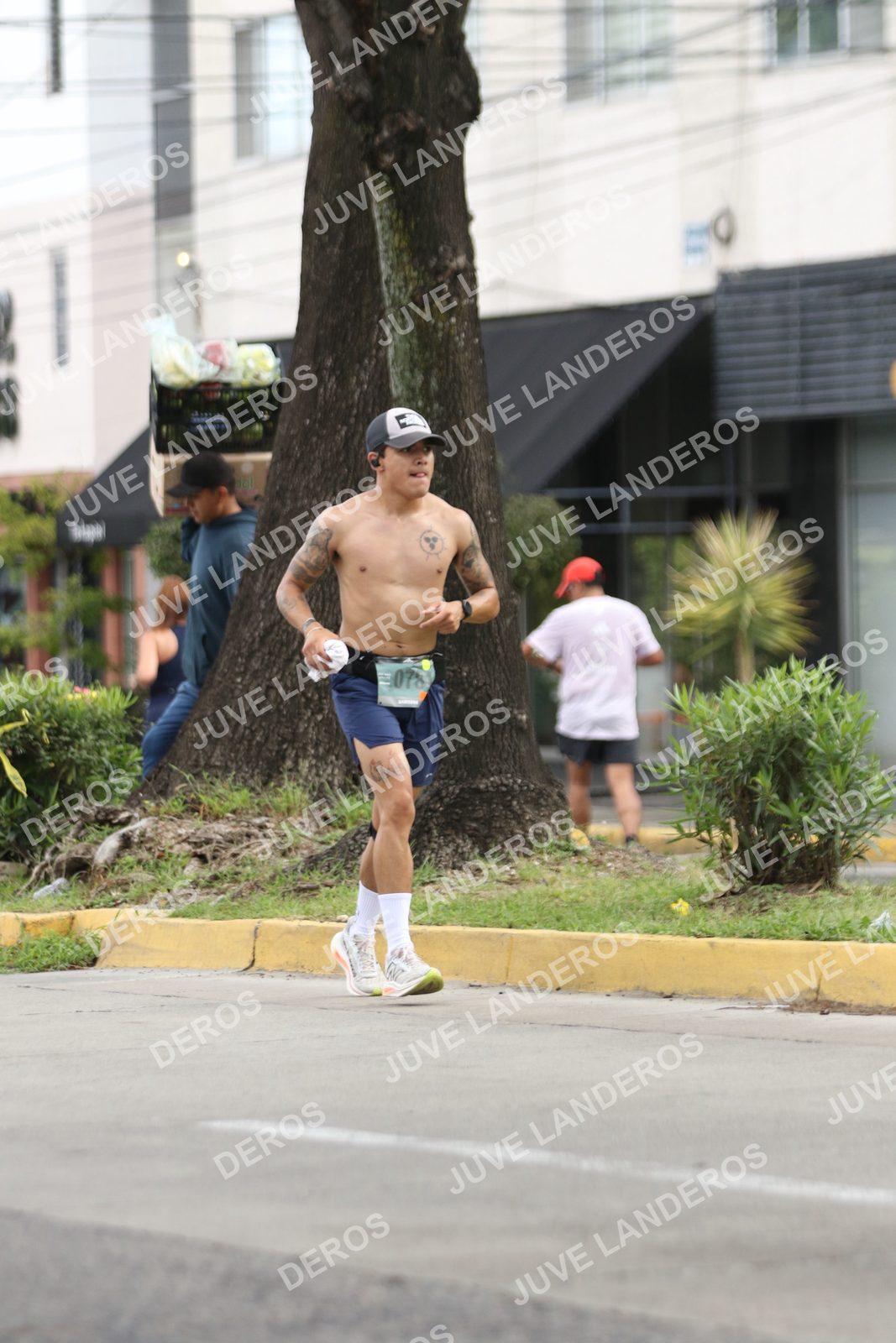 Foto de ADIDAS SPLITS GUADALAJARA 15K / 30K en Av. San Ignacio esquina Av. Ignacio L. Vallarta, Zapopan a las 09:04 · dorsal 78