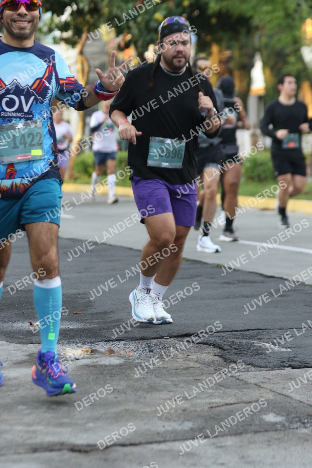 Foto de ADIDAS SPLITS GUADALAJARA 15K / 30K en Av. San Ignacio esquina Av. Ignacio L. Vallarta, Zapopan a las 07:10 · dorsal 1422, 2696