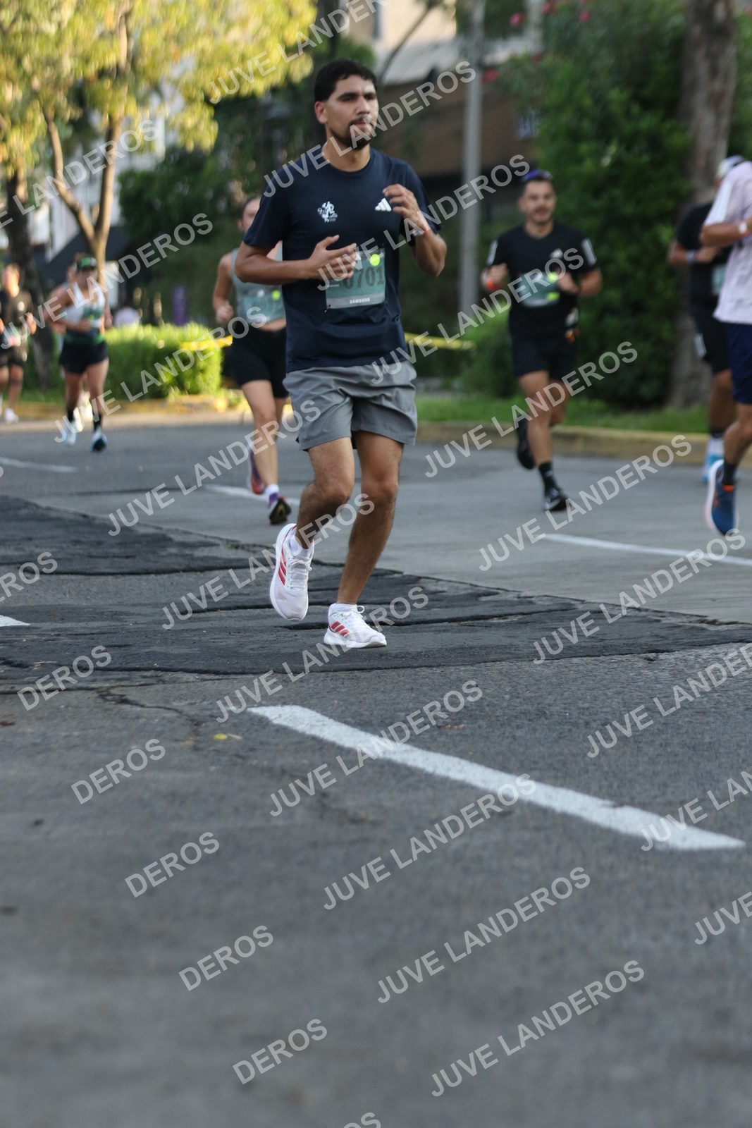 Foto de ADIDAS SPLITS GUADALAJARA 15K / 30K en Av. San Ignacio esquina Av. Ignacio L. Vallarta, Zapopan a las 07:28