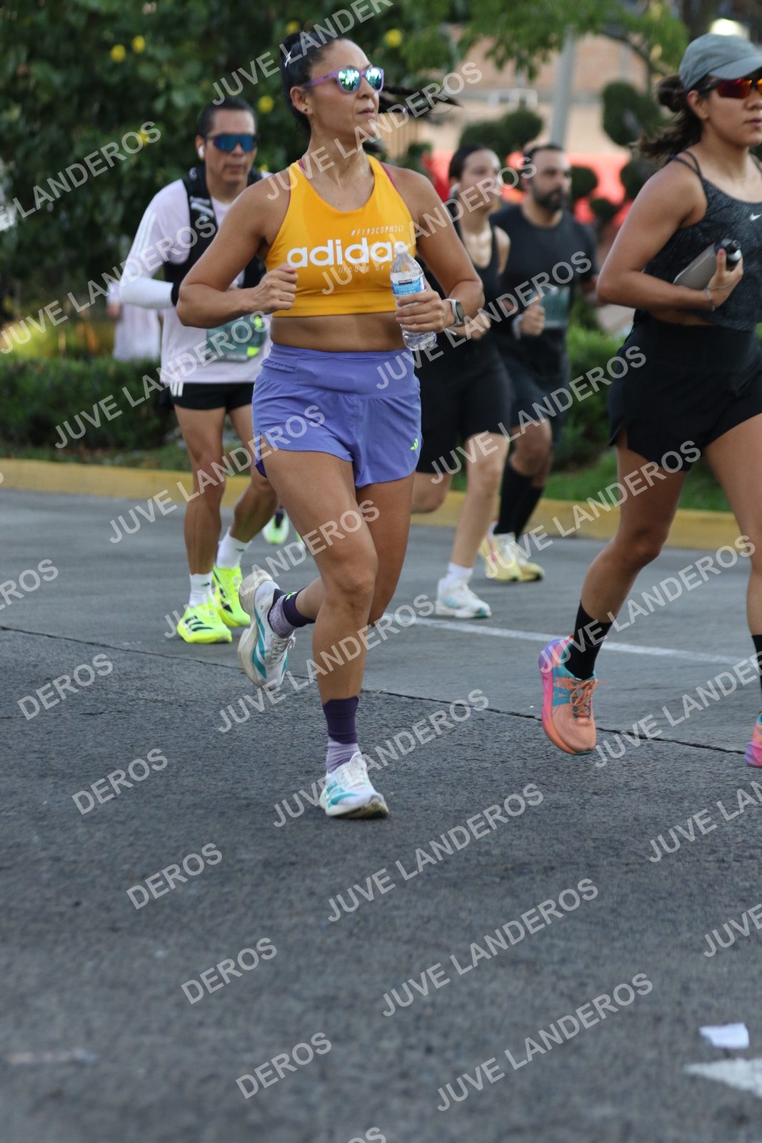 Foto de ADIDAS SPLITS GUADALAJARA 15K / 30K en Av. San Ignacio esquina Av. Ignacio L. Vallarta, Zapopan a las 07:35