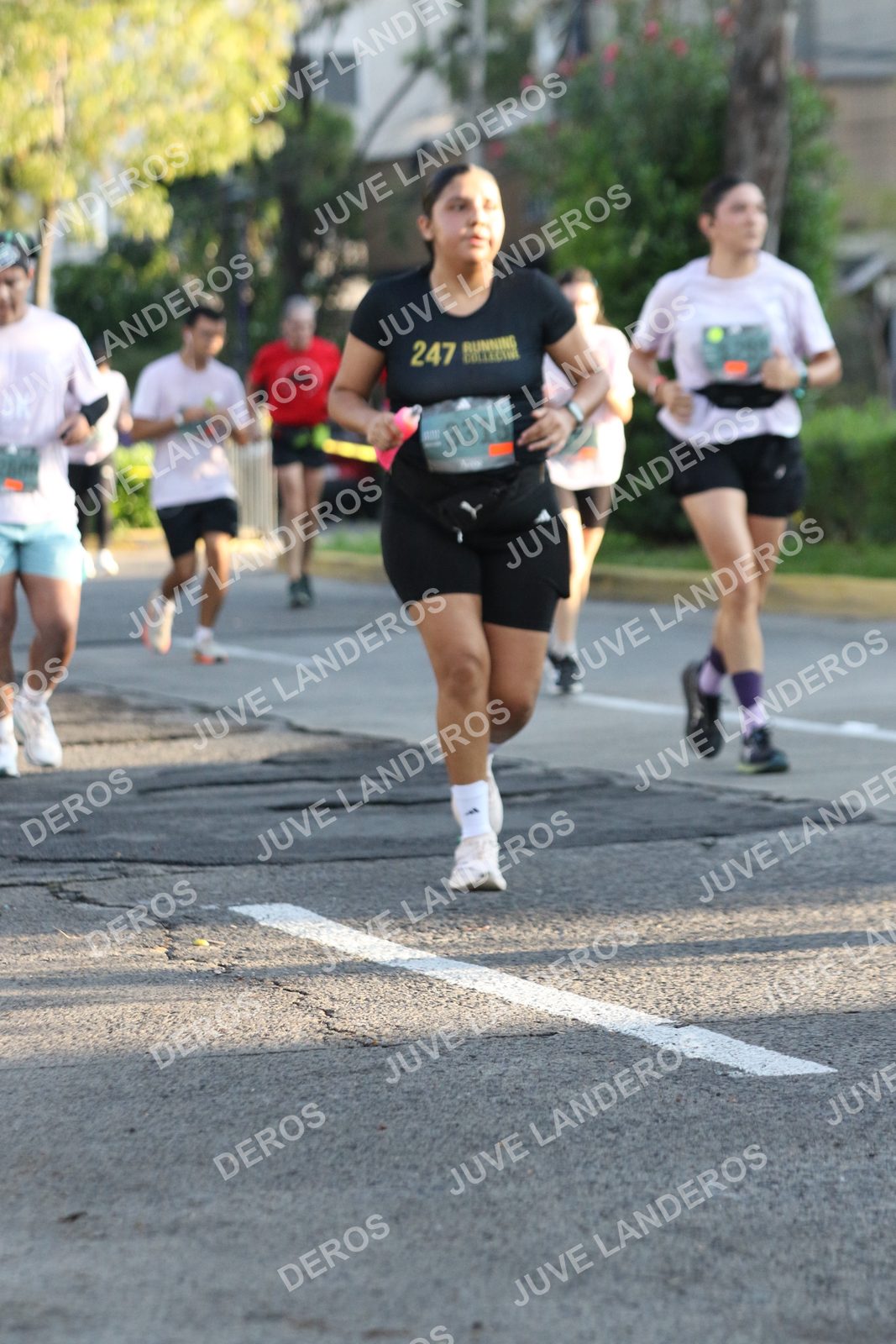 Foto de ADIDAS SPLITS GUADALAJARA 15K / 30K en Av. San Ignacio esquina Av. Ignacio L. Vallarta, Zapopan a las 07:53 · dorsal 247, 3315