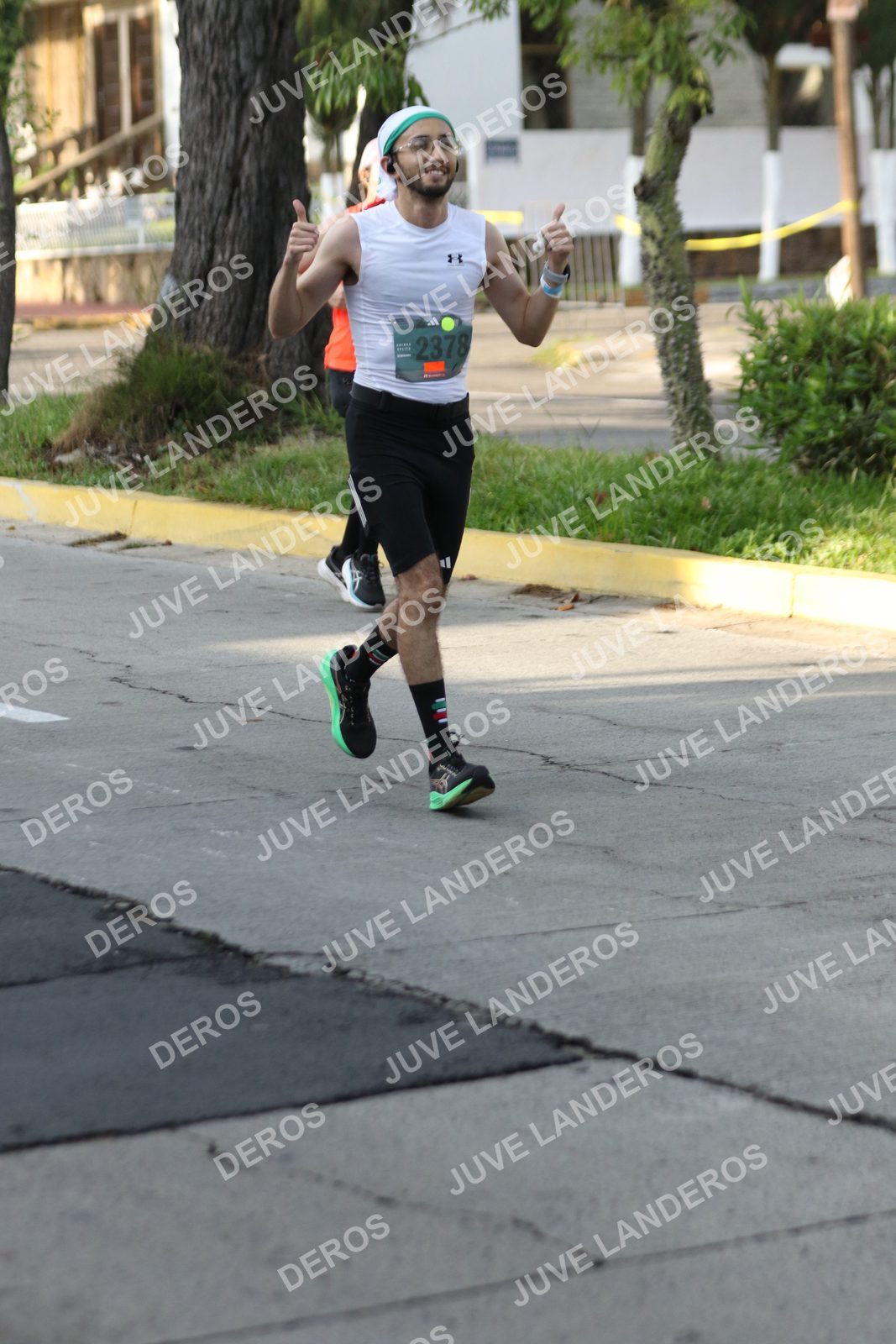Foto de ADIDAS SPLITS GUADALAJARA 15K / 30K en Av. San Ignacio esquina Av. Ignacio L. Vallarta, Zapopan a las 08:17 · dorsal 2378