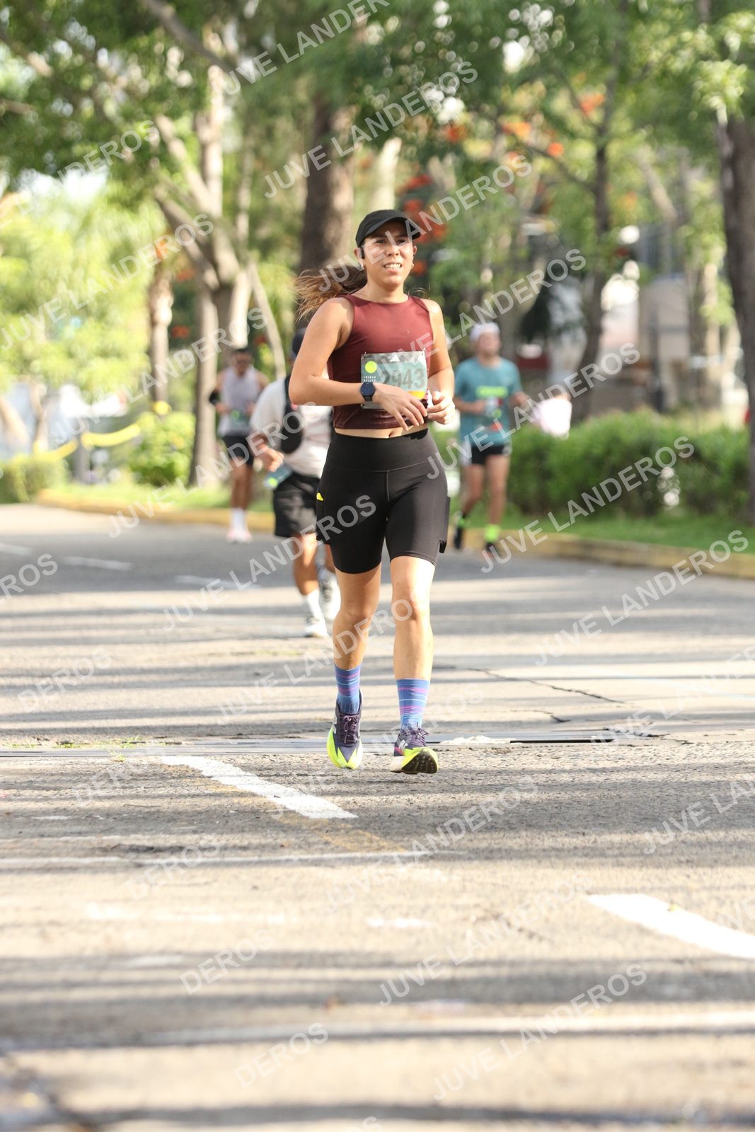 Foto de ADIDAS SPLITS GUADALAJARA 15K / 30K en Av. San Ignacio esquina Av. Ignacio L. Vallarta, Zapopan a las 08:51 · dorsal 2943