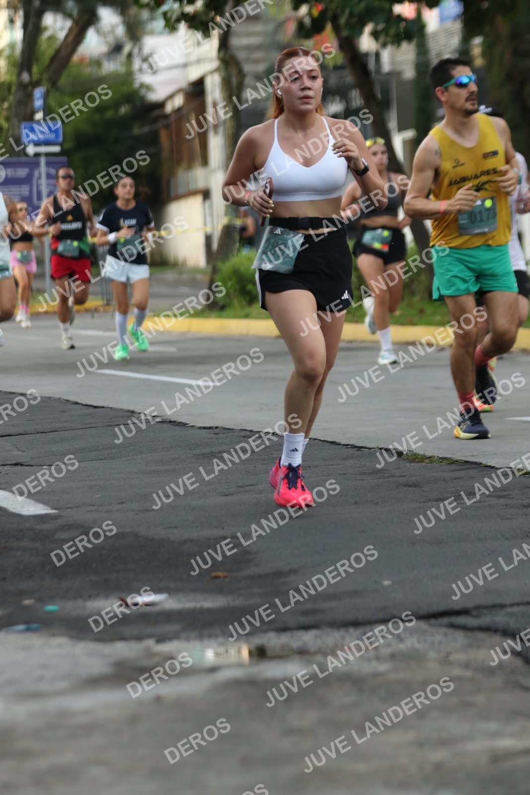 Foto de ADIDAS SPLITS GUADALAJARA 15K / 30K en Av. San Ignacio esquina Av. Ignacio L. Vallarta, Zapopan a las 07:04 · dorsal 2892, 173