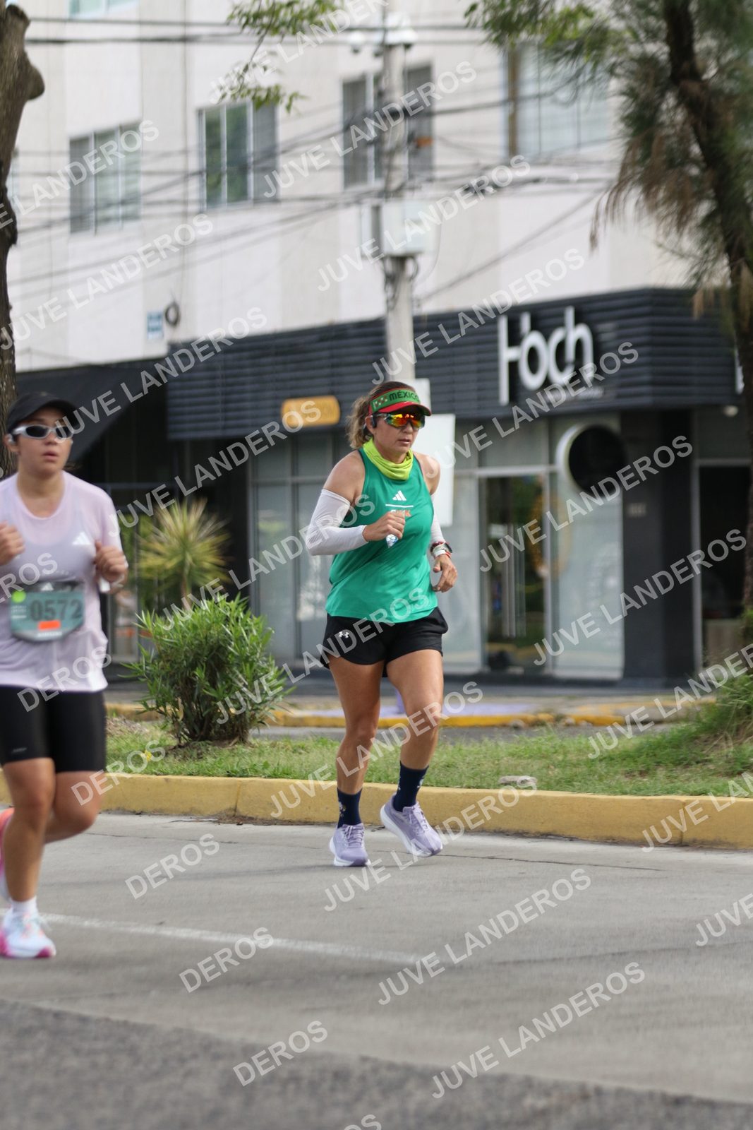 Foto de ADIDAS SPLITS GUADALAJARA 15K / 30K en Av. San Ignacio esquina Av. Ignacio L. Vallarta, Zapopan a las 09:01 · dorsal 572