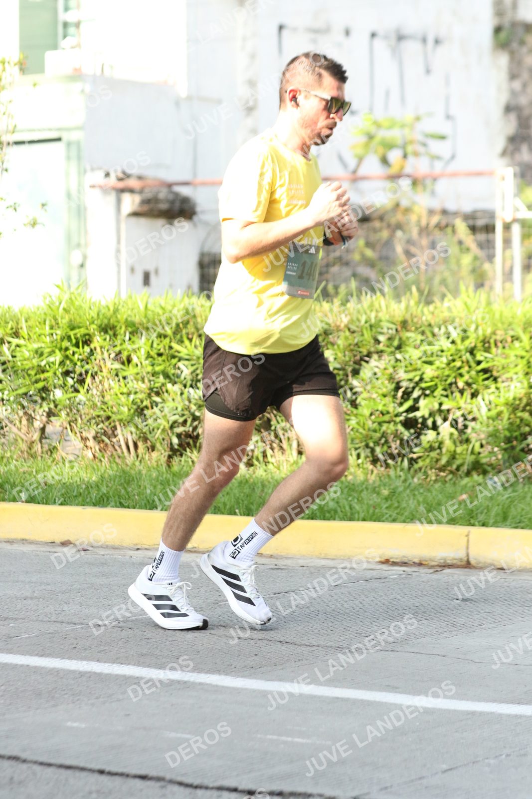 Foto de ADIDAS SPLITS GUADALAJARA 15K / 30K en Av. San Ignacio esquina Av. Ignacio L. Vallarta, Zapopan a las 08:28 · dorsal 140