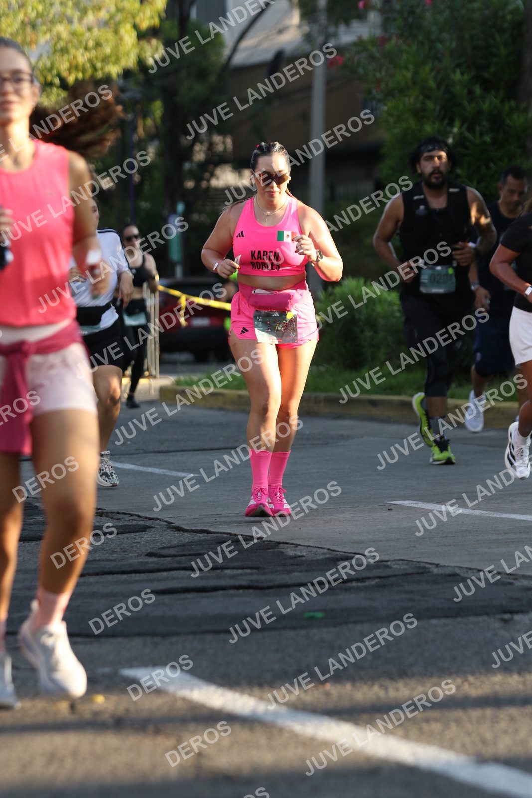 Foto de ADIDAS SPLITS GUADALAJARA 15K / 30K en Av. San Ignacio esquina Av. Ignacio L. Vallarta, Zapopan a las 07:51 · dorsal 20
