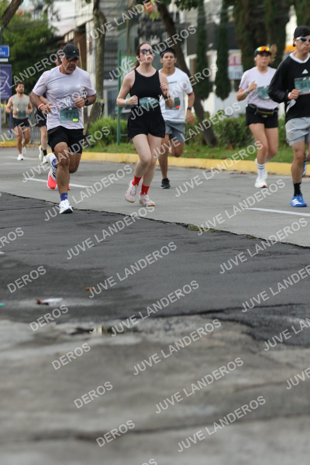 Foto de ADIDAS SPLITS GUADALAJARA 15K / 30K en Av. San Ignacio esquina Av. Ignacio L. Vallarta, Zapopan a las 07:02 · dorsal 1732